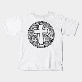 The Cross of the Lord and Savior Jesus Christ Kids T-Shirt